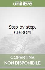 Step by step. CD-ROM libro