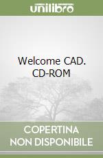 Welcome CAD. CD-ROM libro