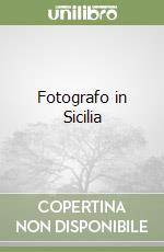 Fotografo in Sicilia