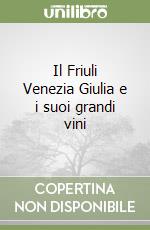 Il Friuli Venezia Giulia e i suoi grandi vini libro