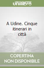 A Udine. Cinque itinerari in città libro