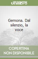 Gemona. Dal silenzio, la voce libro