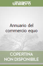 Annuario del commercio equo libro