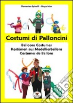 Costumi di palloncini libro