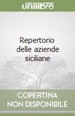 Repertorio delle aziende siciliane libro