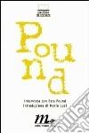 Intervista con Ezra Pound libro