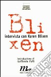 Intervista con Karen Blixen libro