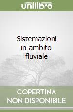 Sistemazioni in ambito fluviale