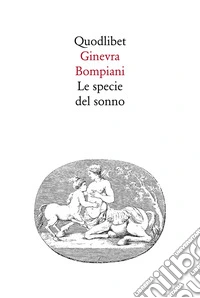 Le specie del sonno