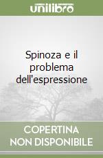 Spinoza e il problema dell'espressione