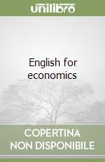 English for economics