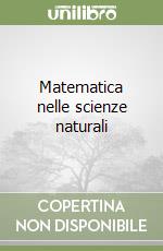 Matematica nelle scienze naturali