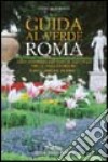 Guida al verde di Roma libro