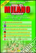 Milano pianta stradale tascabile 1:10.500 libro