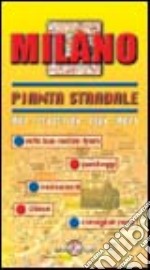 Milano pianta stradale 1:18.000 libro