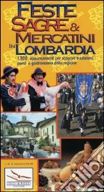 Feste sagre mercatini in Lombardia libro