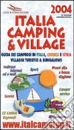 Italia camping & village 2004 libro