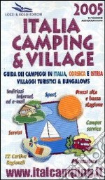 Italia camping village 2005 libro