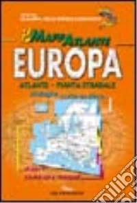 Il Mappatlante Europa. 1:3.000.000 libro