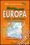Il Mappatlante Europa. 1:3.000.000 libro