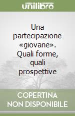 Una partecipazione «giovane». Quali forme, quali prospettive libro