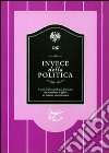 Invece della politica libro