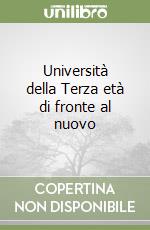 Università della Terza età di fronte al nuovo libro