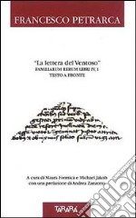 La lettera del Ventoso. Testo latino a fronte libro