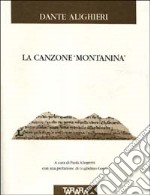 La canzone «Montanina» libro