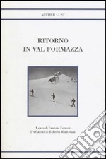 Ritorno in val Formazza libro