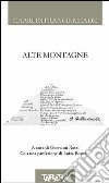 Alte montagne libro