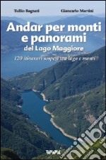 Andar per monti e panorami del Lago Maggiore. 120 itinerari sospesi tra lago e monti. Ediz. illustrata libro