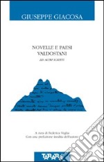 Novelle e paesi valdostani libro