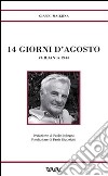 Quattordici giorni di agosto. Verbania 1944 libro