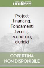 Project financing. Fondamenti tecnici, economici, giuridici libro