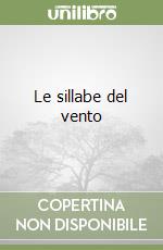 Le sillabe del vento libro