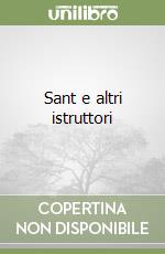 Sant e altri istruttori libro