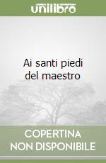 Ai santi piedi del maestro libro