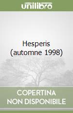 Hesperis (automne 1998) (2) libro