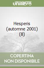 Hesperis (automne 2001) (8) libro