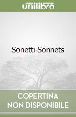 Sonetti-Sonnets libro