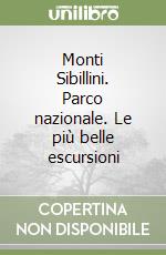 Monti Sibillini. Parco nazionale. Le più belle escursioni libro