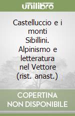 Castelluccio e i monti Sibillini. Alpinismo e letteratura nel Vettore (rist. anast.) libro