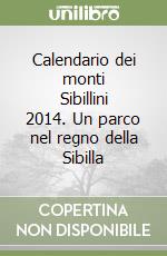 Calendario dei monti Sibillini 2014. Un parco nel regno della Sibilla libro