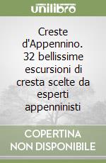 Creste d'Appennino. 32 bellissime escursioni di cresta scelte da esperti appenninisti libro