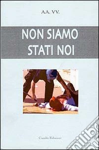 Non siamo stati noi libro