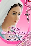 Pray the holy rosary every day libro