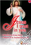 Jesus, i trust in you libro