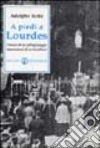 A piedi a Lourdes. Cronaca di un pellegrinaggio. Impressioni di un barelliere libro