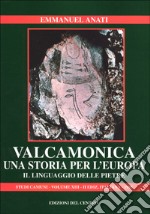 Valcamonica: una storia per l'Europa. Il linguaggio delle pietre libro